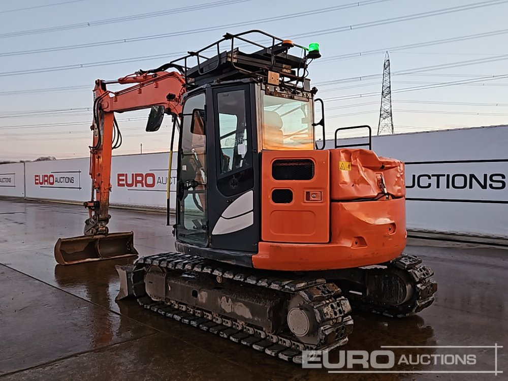 2018 Hitachi ZX85USB-5 - Minibagger: das Bild 3 2018 Hitachi ZX85USB-5 - Minibagger: das Bild 3