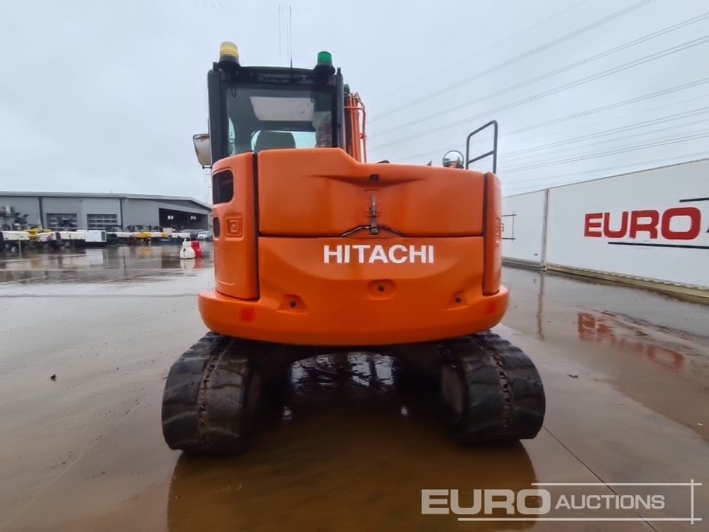 2018 Hitachi ZX85USB-5A - Minibagger: das Bild 4 2018 Hitachi ZX85USB-5A - Minibagger: das Bild 4