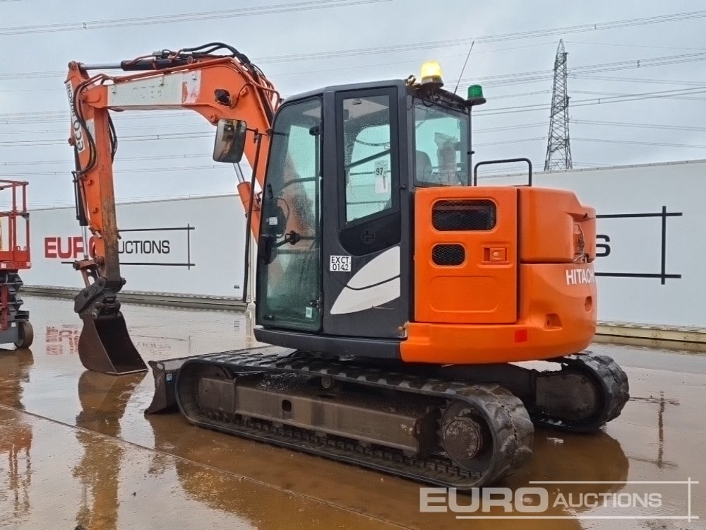 2018 Hitachi ZX85USB-5A - Minibagger: das Bild 3 2018 Hitachi ZX85USB-5A - Minibagger: das Bild 3