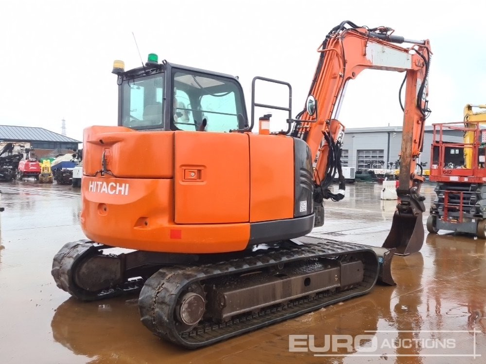 2018 Hitachi ZX85USB-5A - Minibagger: das Bild 5 2018 Hitachi ZX85USB-5A - Minibagger: das Bild 5