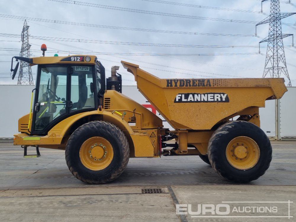 2018 Hydrema 912F - Knickgelenkter Dumper: das Bild 2 2018 Hydrema 912F - Knickgelenkter Dumper: das Bild 2