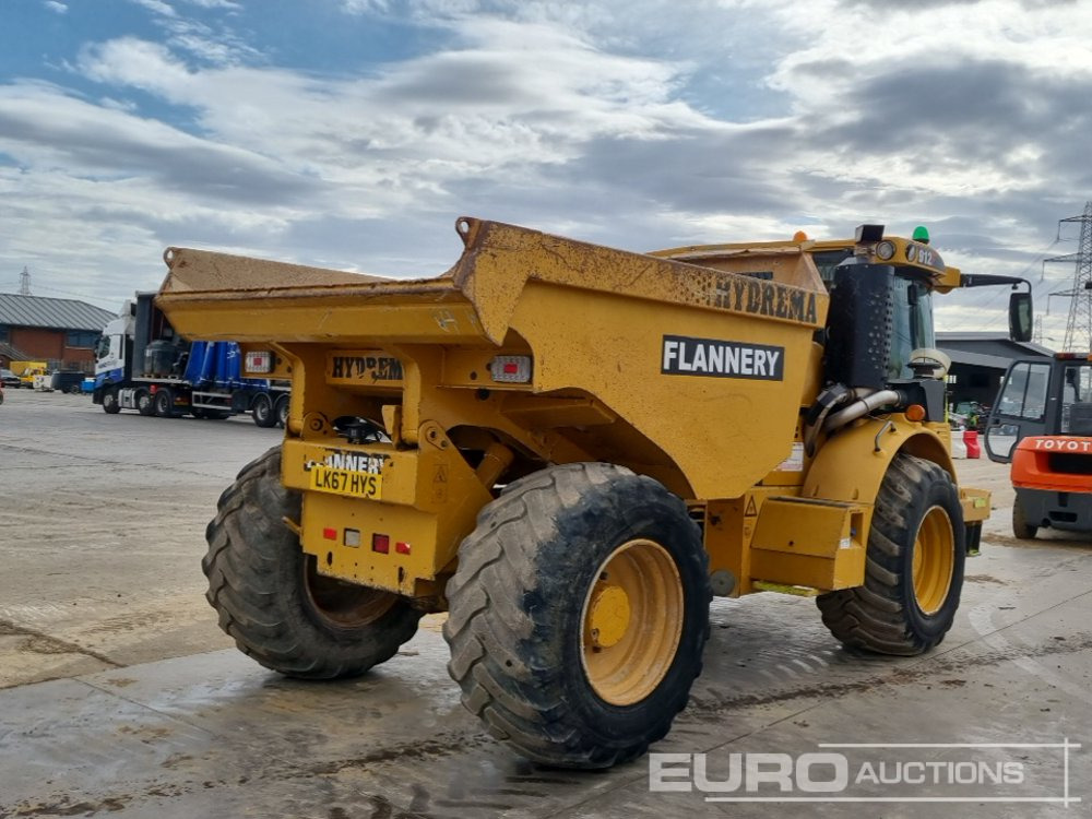 2018 Hydrema 912F - Knickgelenkter Dumper: das Bild 5 2018 Hydrema 912F - Knickgelenkter Dumper: das Bild 5