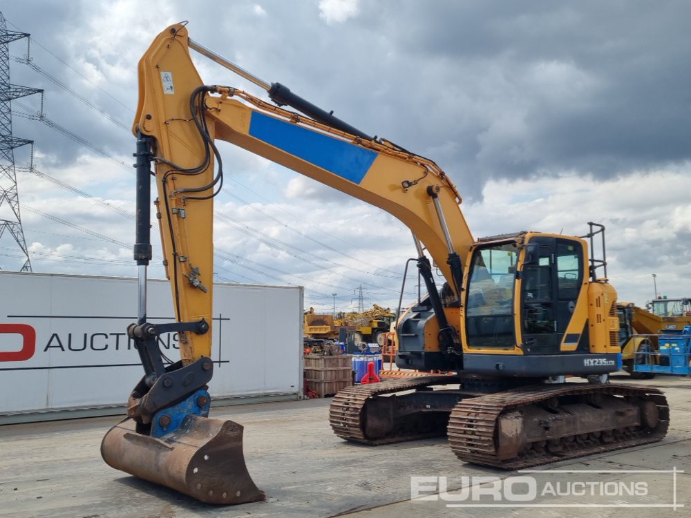 2018 Hyundai HX235LCR - Kettenbagger: das Bild 1 2018 Hyundai HX235LCR - Kettenbagger: das Bild 1