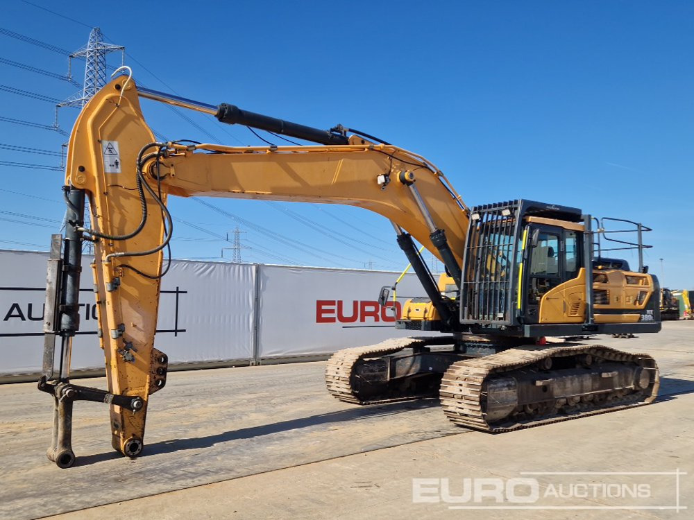 2018 Hyundai HX380LC - Kettenbagger: das Bild 1 2018 Hyundai HX380LC - Kettenbagger: das Bild 1