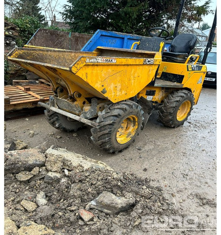 2018 JCB 1T-1 - Mini-Kipper: das Bild 1 2018 JCB 1T-1 - Mini-Kipper: das Bild 1