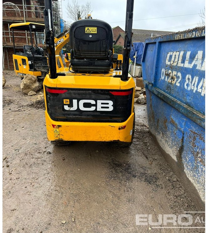2018 JCB 1T-1 - Mini-Kipper: das Bild 4 2018 JCB 1T-1 - Mini-Kipper: das Bild 4