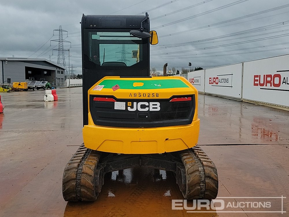 2018 JCB 48Z-1 T3 - Minibagger: das Bild 4 2018 JCB 48Z-1 T3 - Minibagger: das Bild 4