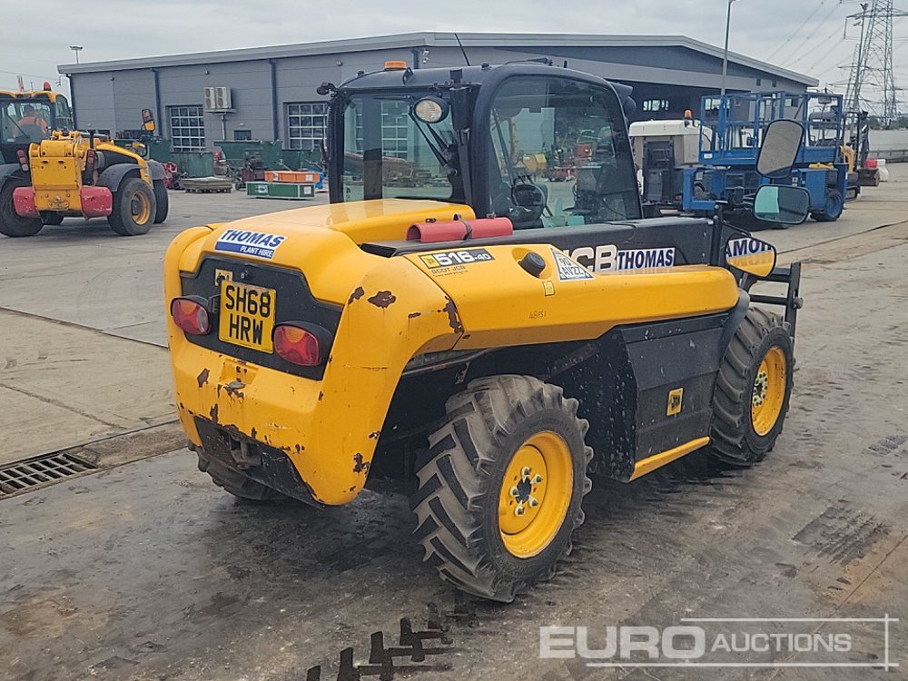 2018 JCB 516-40 - Teleskoplader: das Bild 5 2018 JCB 516-40 - Teleskoplader: das Bild 5