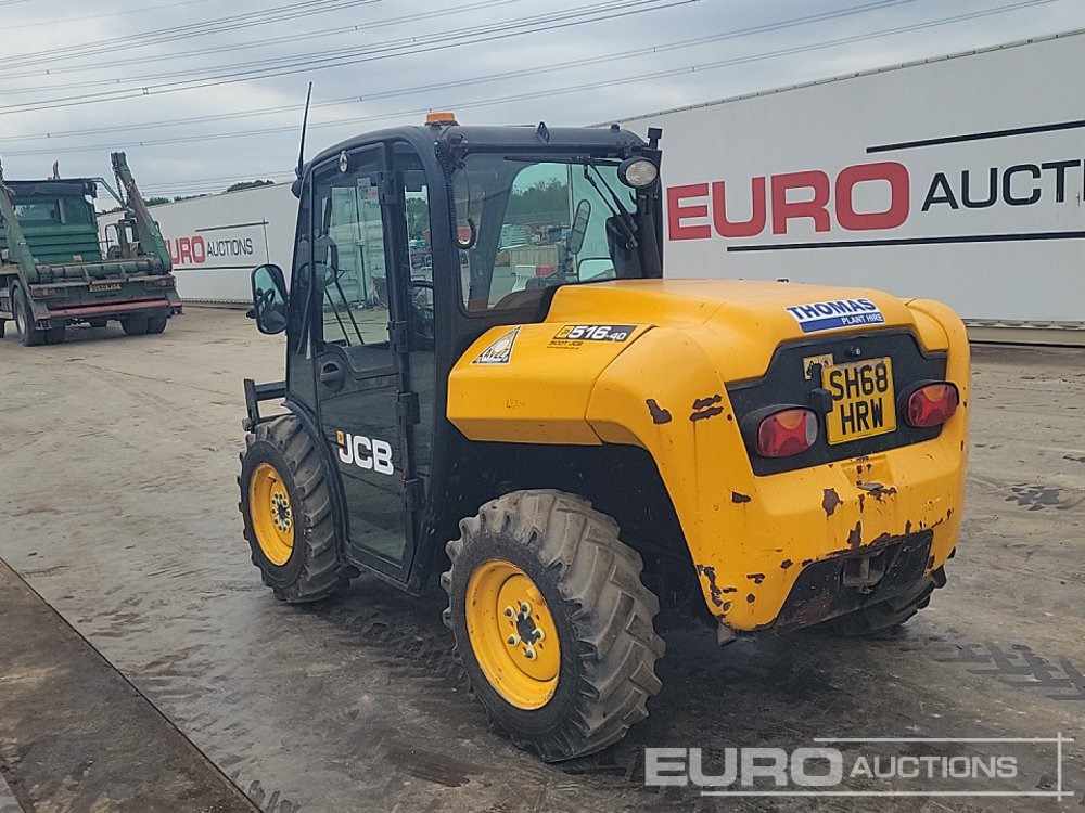 2018 JCB 516-40 - Teleskoplader: das Bild 3 2018 JCB 516-40 - Teleskoplader: das Bild 3