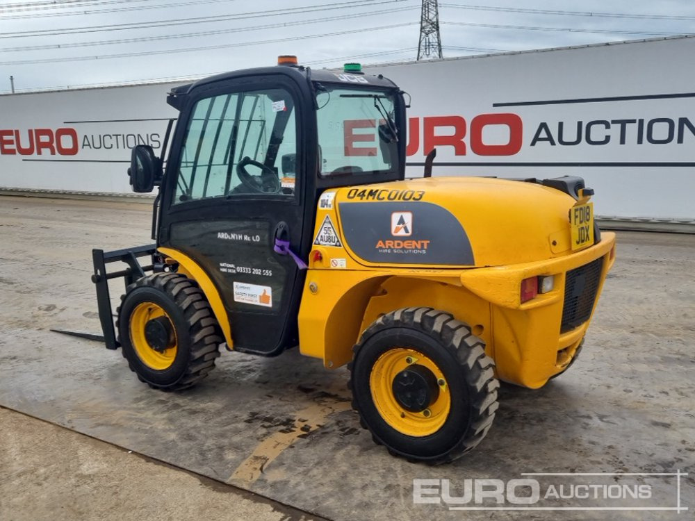 2018 JCB 520-40 - Teleskoplader: das Bild 3 2018 JCB 520-40 - Teleskoplader: das Bild 3