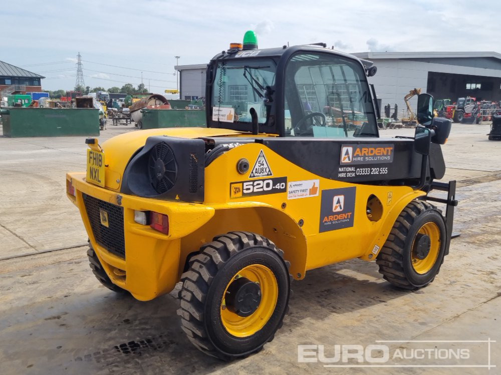 2018 JCB 520-40 - Teleskoplader: das Bild 5 2018 JCB 520-40 - Teleskoplader: das Bild 5