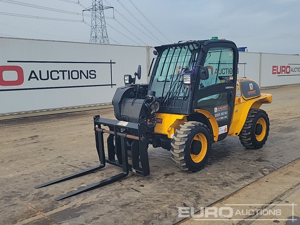 2018 JCB 520-40 - Teleskoplader: das Bild 1 2018 JCB 520-40 - Teleskoplader: das Bild 1