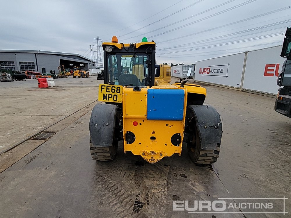 2018 JCB 525-60 Hi Viz - Teleskoplader: das Bild 4 2018 JCB 525-60 Hi Viz - Teleskoplader: das Bild 4