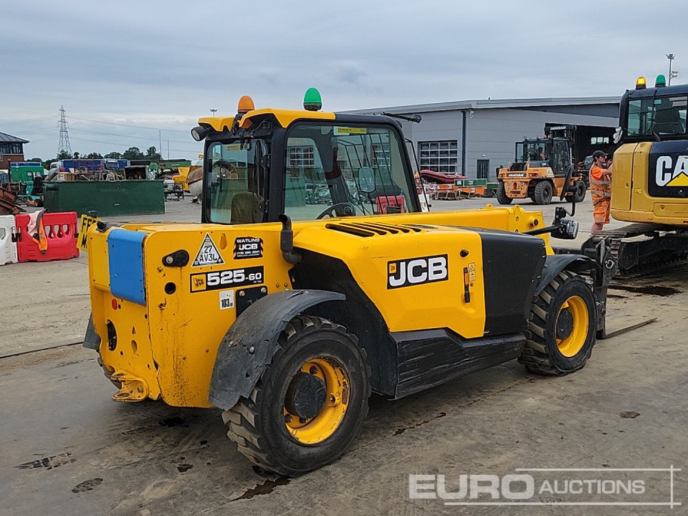 2018 JCB 525-60 Hi Viz - Teleskoplader: das Bild 5 2018 JCB 525-60 Hi Viz - Teleskoplader: das Bild 5