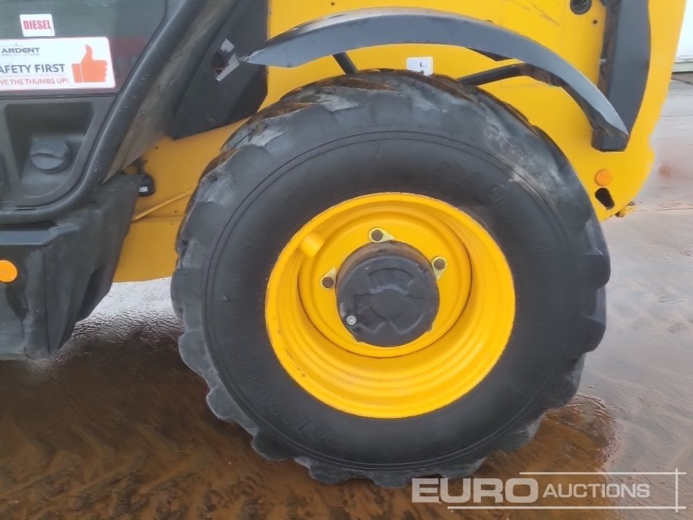 Teleskoplader 2018 JCB 535-95: das Bild 10 Teleskoplader 2018 JCB 535-95: das Bild 10