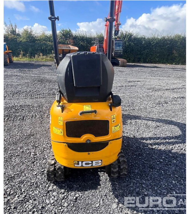 2018 JCB 8008CTS - Minibagger: das Bild 3 2018 JCB 8008CTS - Minibagger: das Bild 3