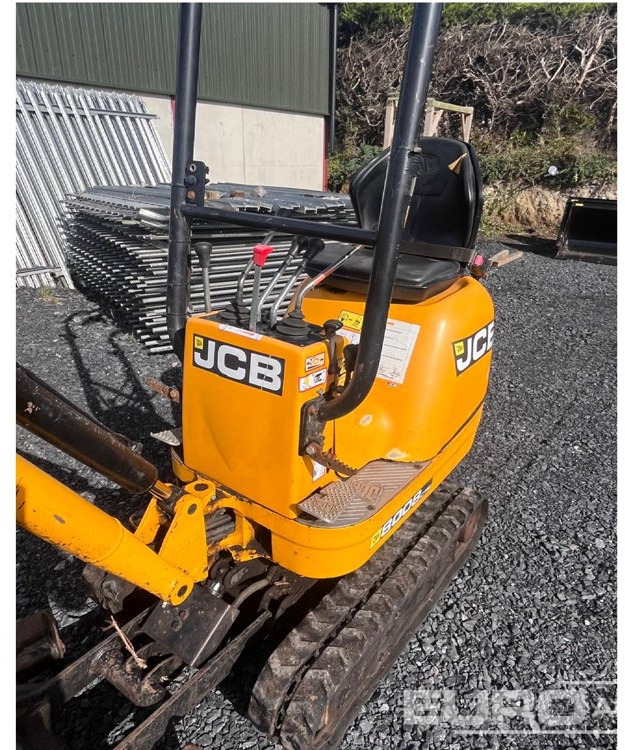 2018 JCB 8008CTS - Minibagger: das Bild 4 2018 JCB 8008CTS - Minibagger: das Bild 4