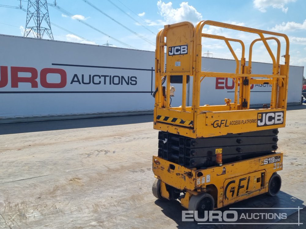 2018 JCB S1930E - Arbeitsbühne: das Bild 1 2018 JCB S1930E - Arbeitsbühne: das Bild 1