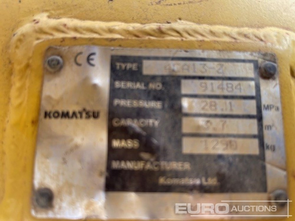 2018 Komatsu D65PX-18 - Bulldozer: das Bild 1 2018 Komatsu D65PX-18 - Bulldozer: das Bild 1