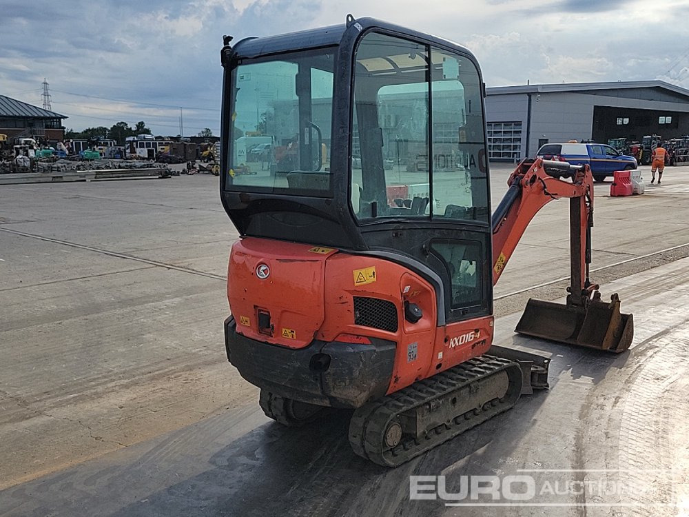 2018 Kubota KX016-4 - Minibagger: das Bild 5 2018 Kubota KX016-4 - Minibagger: das Bild 5