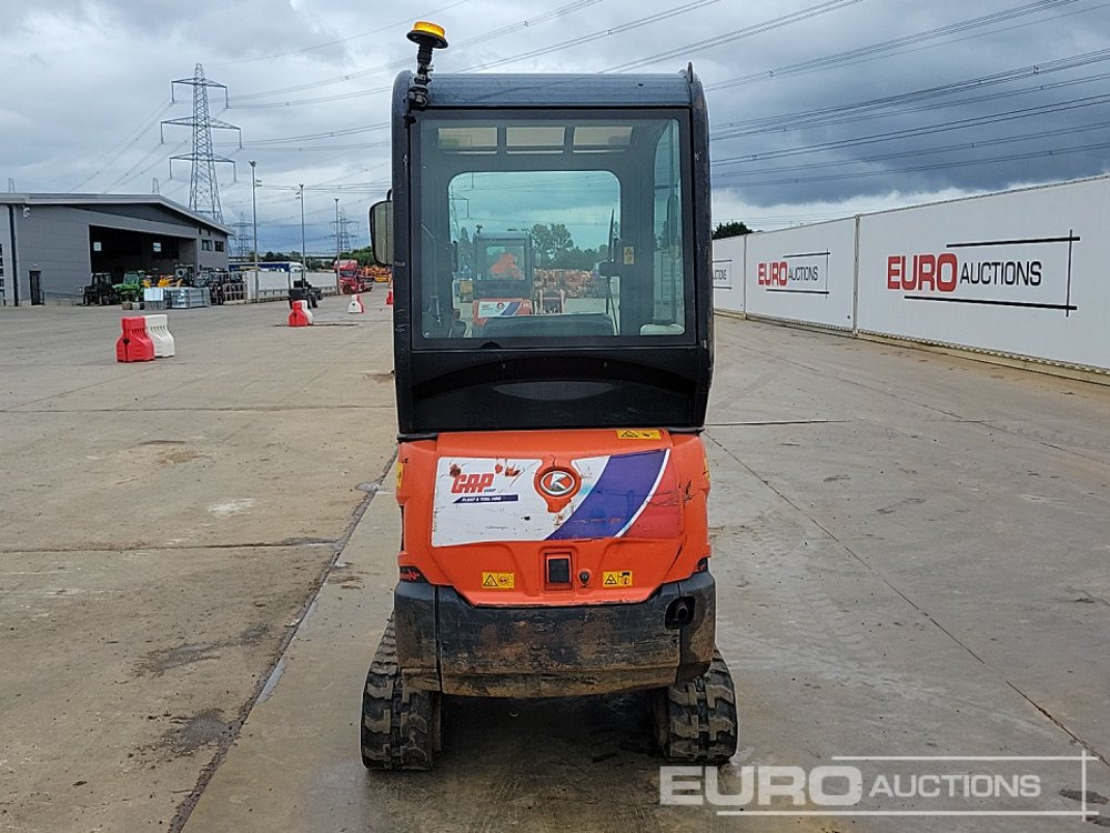 2018 Kubota KX016-4 - Minibagger: das Bild 4 2018 Kubota KX016-4 - Minibagger: das Bild 4