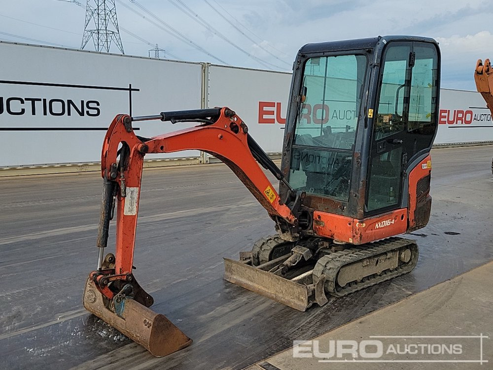 2018 Kubota KX016-4 - Minibagger: das Bild 1 2018 Kubota KX016-4 - Minibagger: das Bild 1