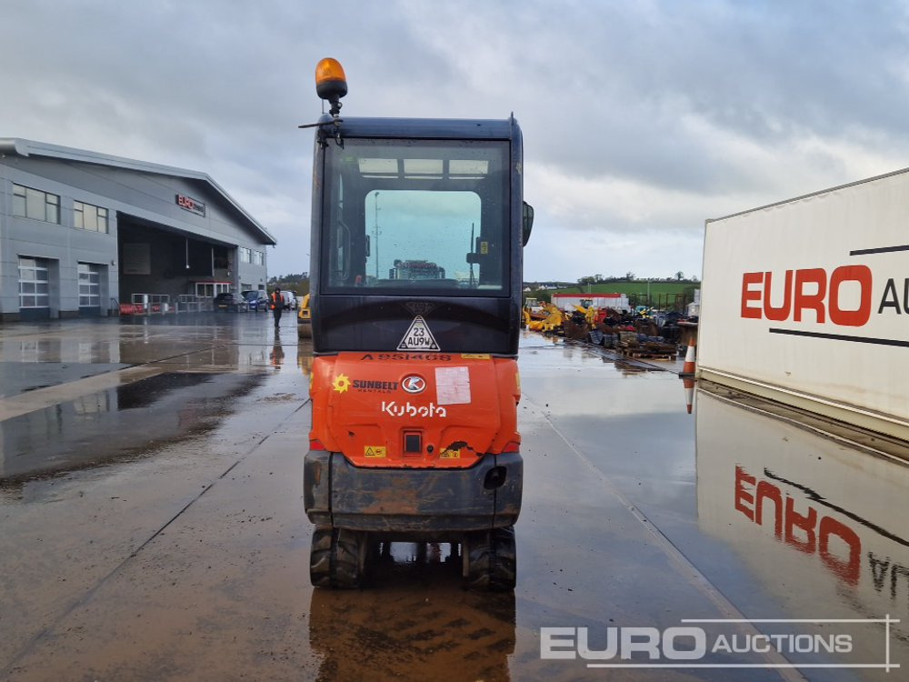 2018 Kubota KX016-4 - Minibagger: das Bild 4 2018 Kubota KX016-4 - Minibagger: das Bild 4