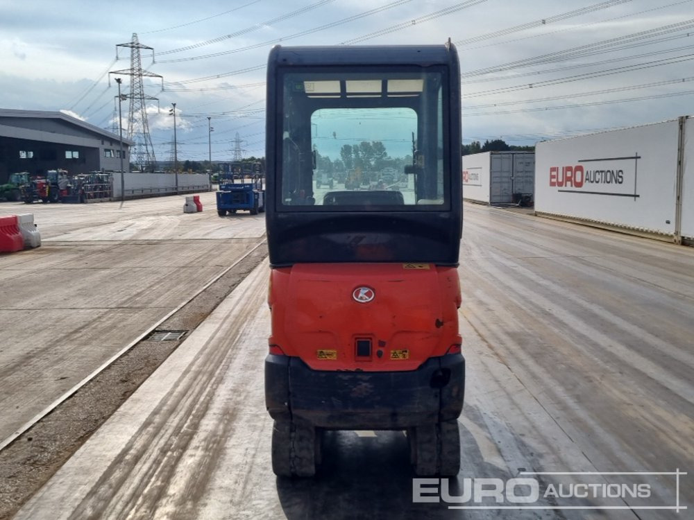 2018 Kubota KX016-4 - Minibagger: das Bild 4 2018 Kubota KX016-4 - Minibagger: das Bild 4