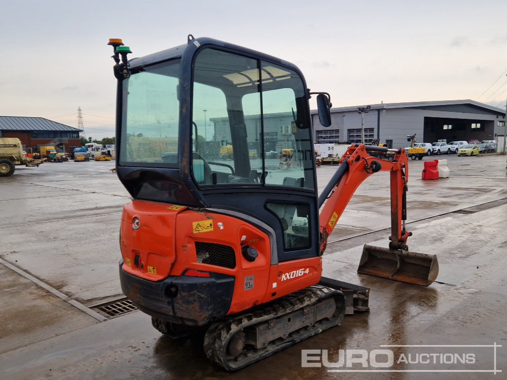2018 Kubota KX016-4 - Minibagger: das Bild 5 2018 Kubota KX016-4 - Minibagger: das Bild 5