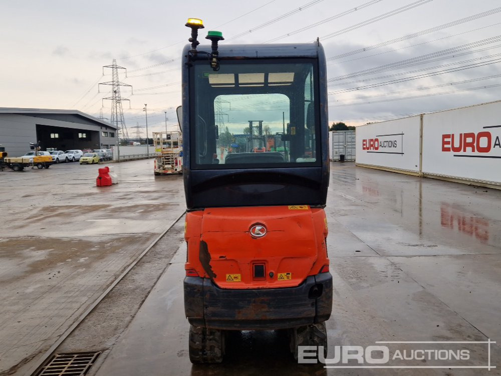 2018 Kubota KX016-4 - Minibagger: das Bild 4 2018 Kubota KX016-4 - Minibagger: das Bild 4
