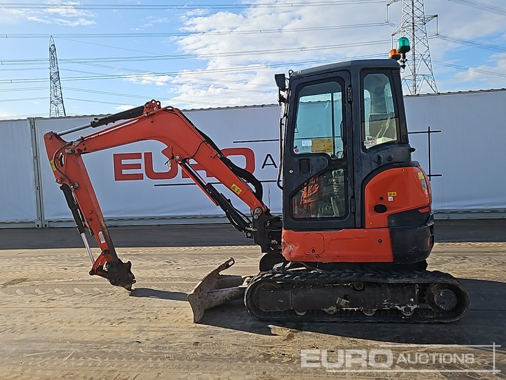 2018 Kubota U36-4 - Minibagger: das Bild 2 2018 Kubota U36-4 - Minibagger: das Bild 2