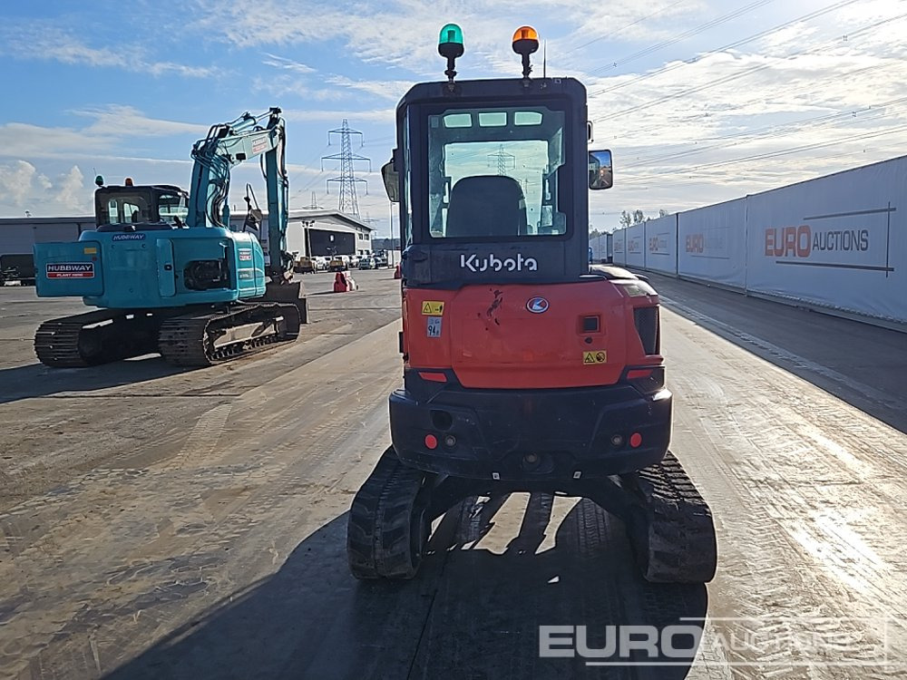 2018 Kubota U36-4 - Minibagger: das Bild 4 2018 Kubota U36-4 - Minibagger: das Bild 4