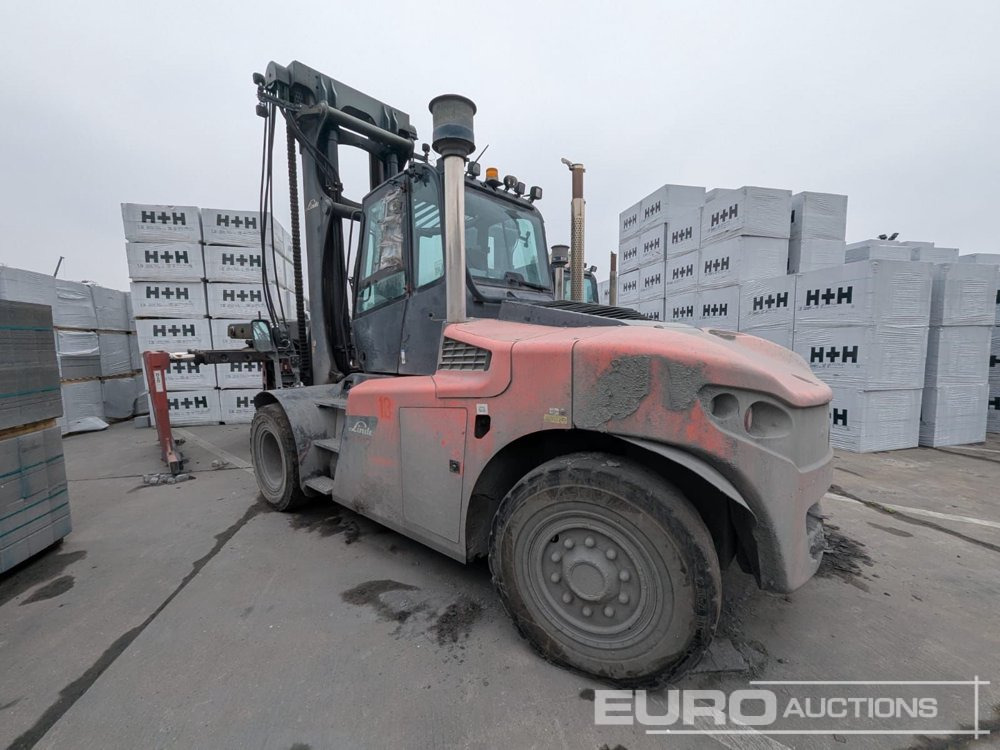 2018 Linde H140/02 - Gabelstapler: das Bild 3 2018 Linde H140/02 - Gabelstapler: das Bild 3
