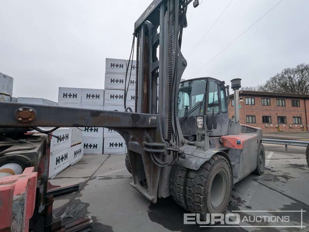 2018 Linde H140 - Gabelstapler: das Bild 2 2018 Linde H140 - Gabelstapler: das Bild 2