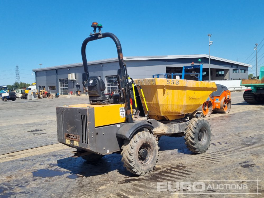 2018 Mecalac TA3 - Mini-Kipper: das Bild 5 2018 Mecalac TA3 - Mini-Kipper: das Bild 5