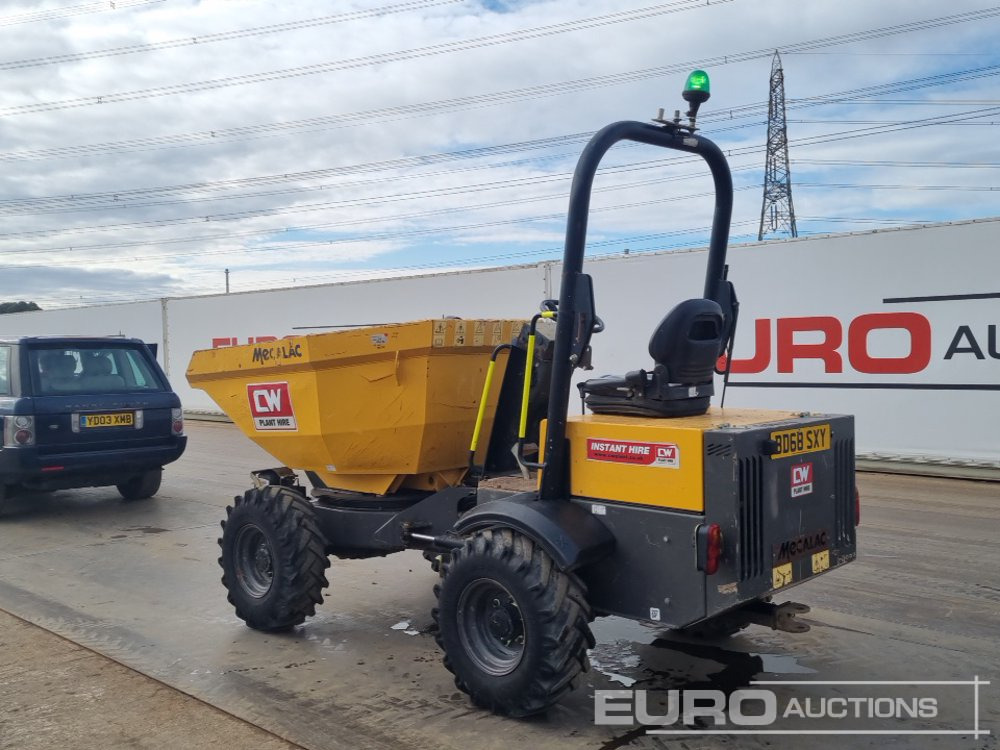 2018 Mecalac TA3S - Mini-Kipper: das Bild 3 2018 Mecalac TA3S - Mini-Kipper: das Bild 3
