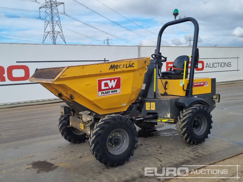 2018 Mecalac TA3S - Mini-Kipper: das Bild 1 2018 Mecalac TA3S - Mini-Kipper: das Bild 1