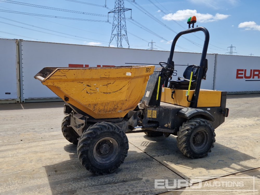 2018 Mecalac TA3SH - Mini-Kipper: das Bild 1 2018 Mecalac TA3SH - Mini-Kipper: das Bild 1