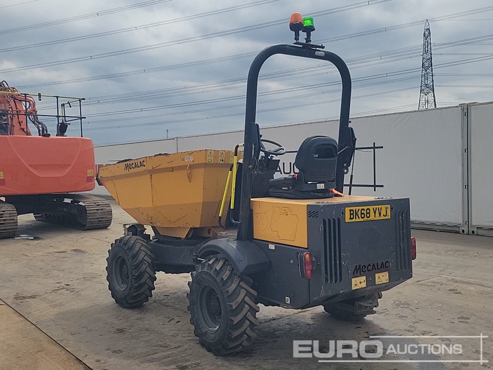 2018 Mecalac TA3SH - Mini-Kipper: das Bild 3 2018 Mecalac TA3SH - Mini-Kipper: das Bild 3