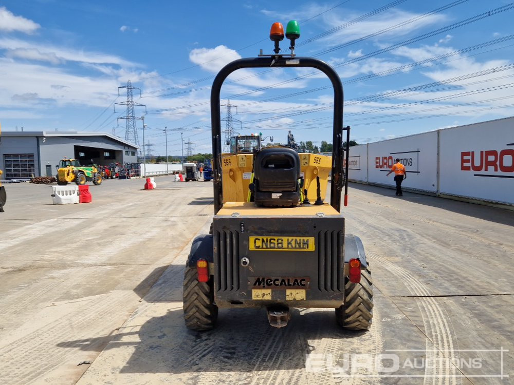 2018 Mecalac TA3SH - Mini-Kipper: das Bild 4 2018 Mecalac TA3SH - Mini-Kipper: das Bild 4