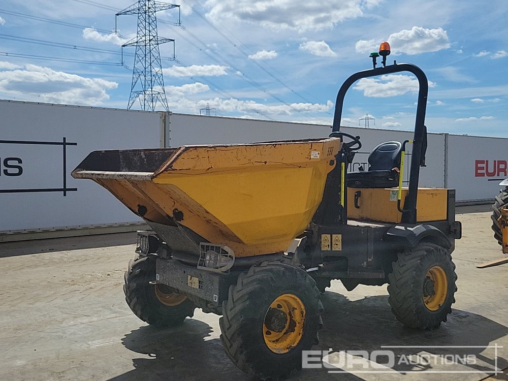 2018 Mecalac TA3SH - Mini-Kipper: das Bild 1 2018 Mecalac TA3SH - Mini-Kipper: das Bild 1
