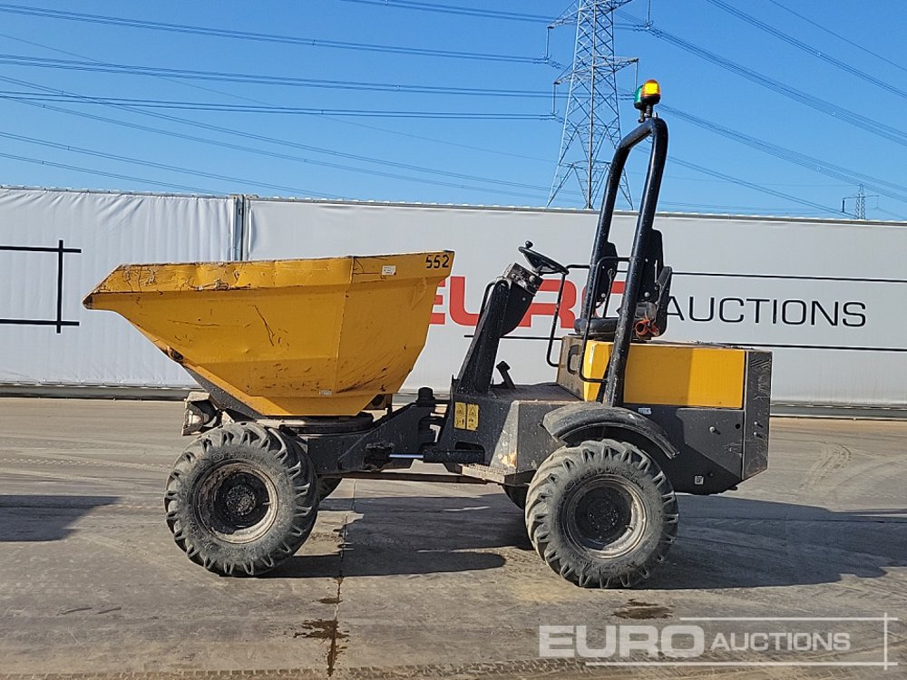 2018 Mecalac TA3SH - Mini-Kipper: das Bild 2 2018 Mecalac TA3SH - Mini-Kipper: das Bild 2