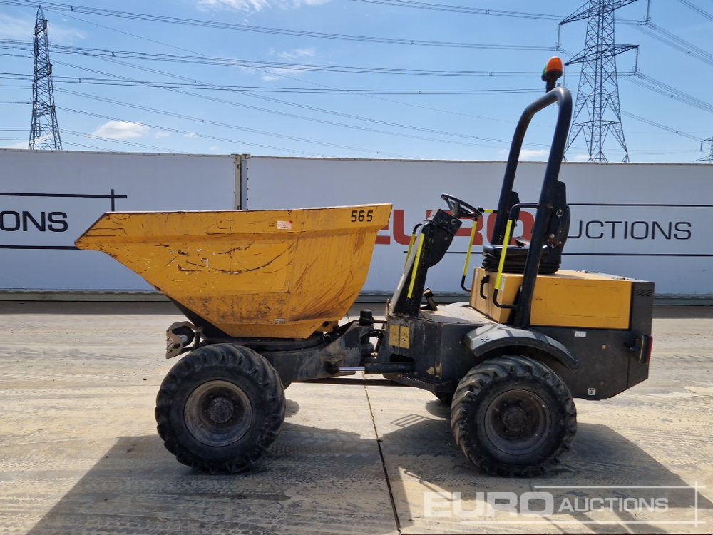 2018 Mecalac TA3SH - Mini-Kipper: das Bild 2 2018 Mecalac TA3SH - Mini-Kipper: das Bild 2