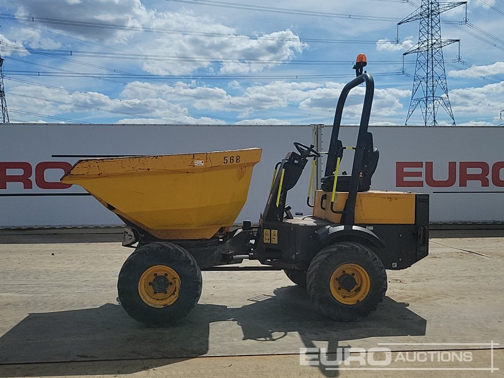 2018 Mecalac TA3SH - Mini-Kipper: das Bild 2 2018 Mecalac TA3SH - Mini-Kipper: das Bild 2
