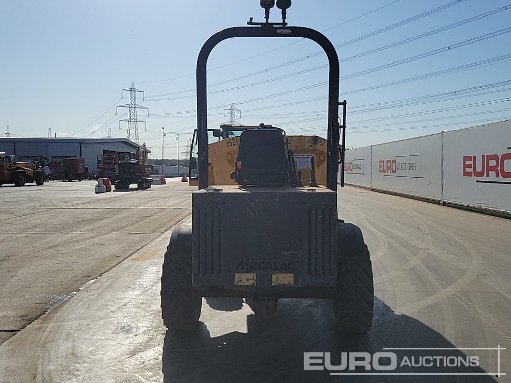 2018 Mecalac TA3SH - Mini-Kipper: das Bild 4 2018 Mecalac TA3SH - Mini-Kipper: das Bild 4