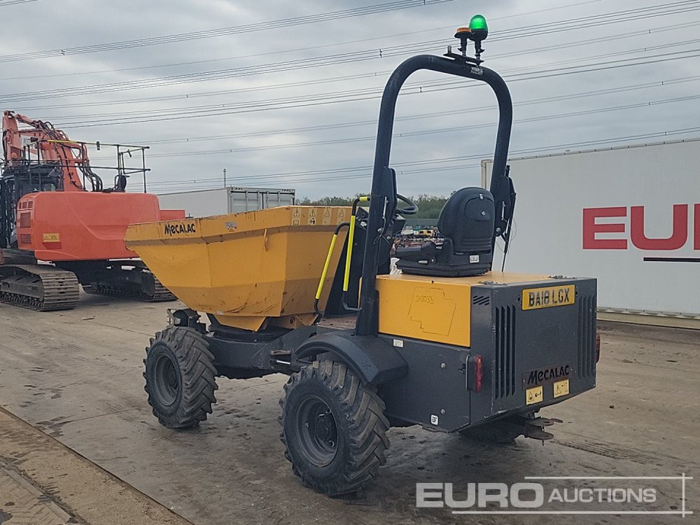 2018 Mecalac TA3SH - Mini-Kipper: das Bild 3 2018 Mecalac TA3SH - Mini-Kipper: das Bild 3