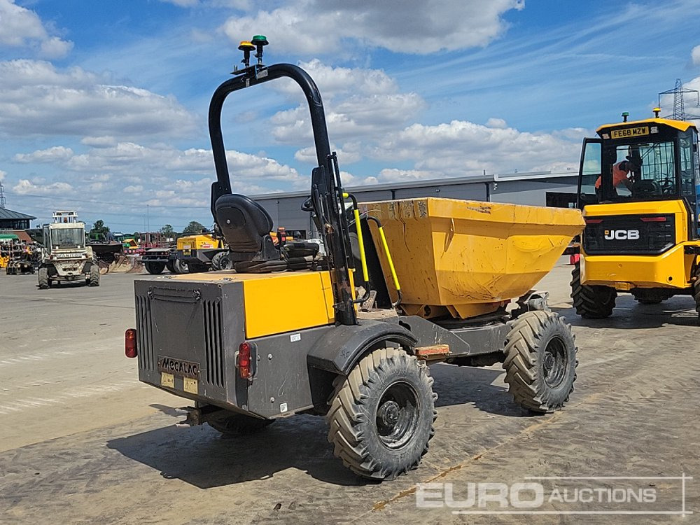 2018 Mecalac TA3SH - Mini-Kipper: das Bild 5 2018 Mecalac TA3SH - Mini-Kipper: das Bild 5