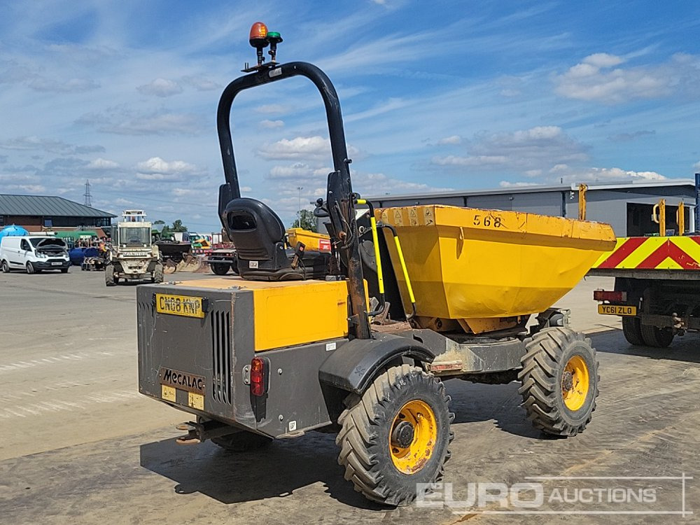 2018 Mecalac TA3SH - Mini-Kipper: das Bild 5 2018 Mecalac TA3SH - Mini-Kipper: das Bild 5