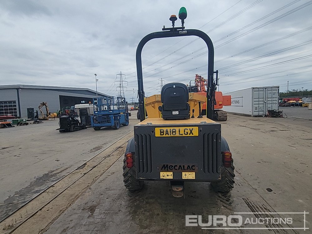 2018 Mecalac TA3SH - Mini-Kipper: das Bild 4 2018 Mecalac TA3SH - Mini-Kipper: das Bild 4