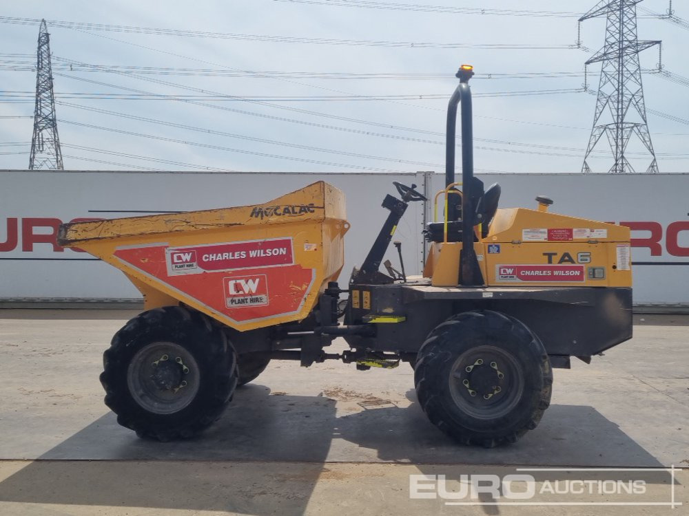 2018 Mecalac TA6 - Mini-Kipper: das Bild 2 2018 Mecalac TA6 - Mini-Kipper: das Bild 2